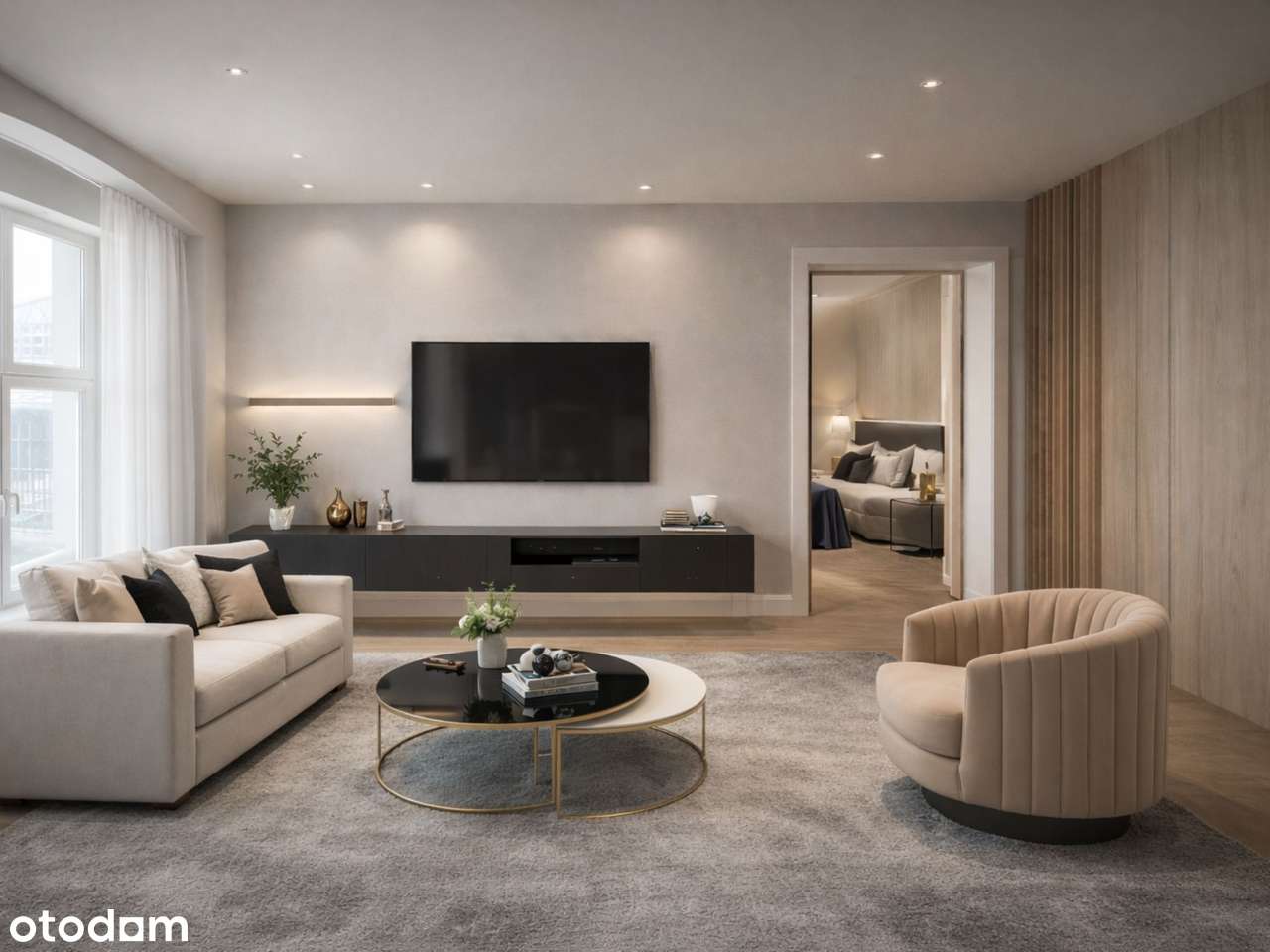 Mieszkanie w centrum Poznania - dwupak inwestycyjny - 2 wejścia