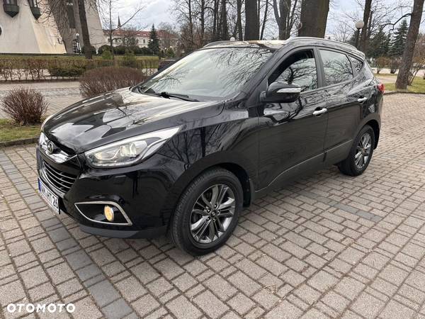 Hyundai ix35 1.7 CRDi 2WD blue Finale Gold - 1