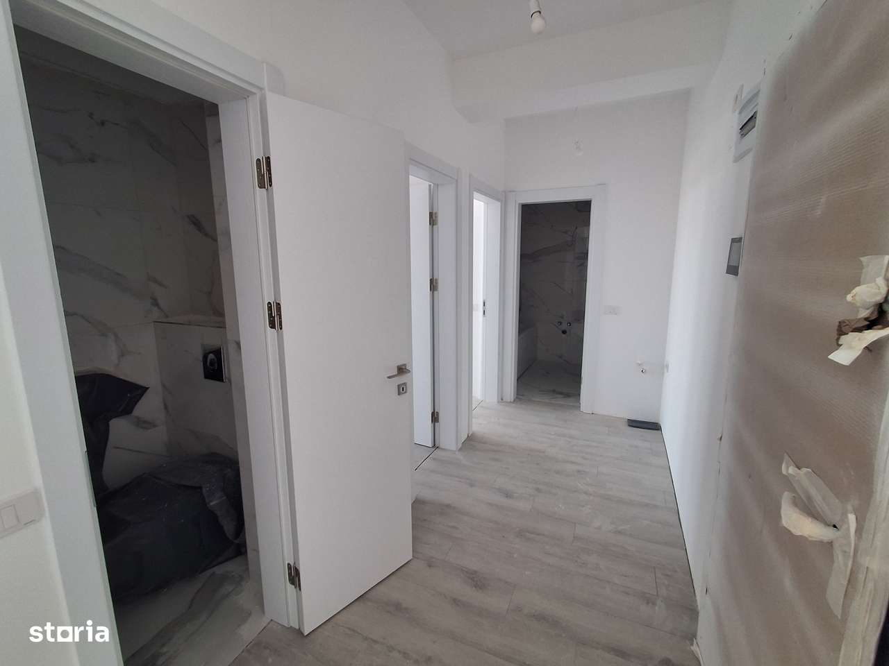 Popesti Leordeni, 3 camere, incalzire pardoseala, acte gata - Imagine principală: 3/11