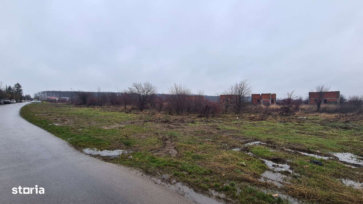 Teren premium rezidential sau industrial 26.651mp Corbeanca – acces-18