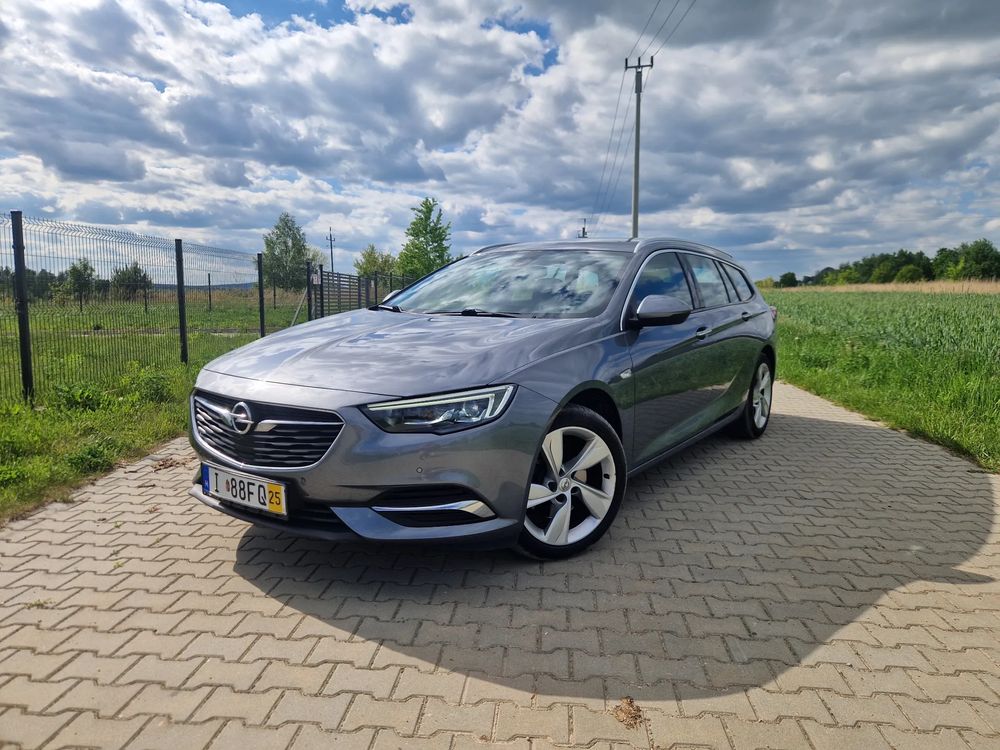 Opel Insignia B 2.0 Exclusive 2017
