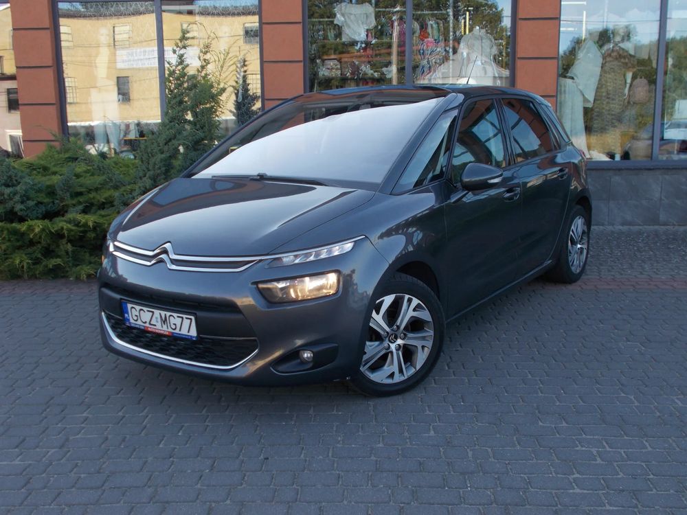 Citroën C4 Picasso II (2013-) 1.6 e-HDi Exclusive 2013