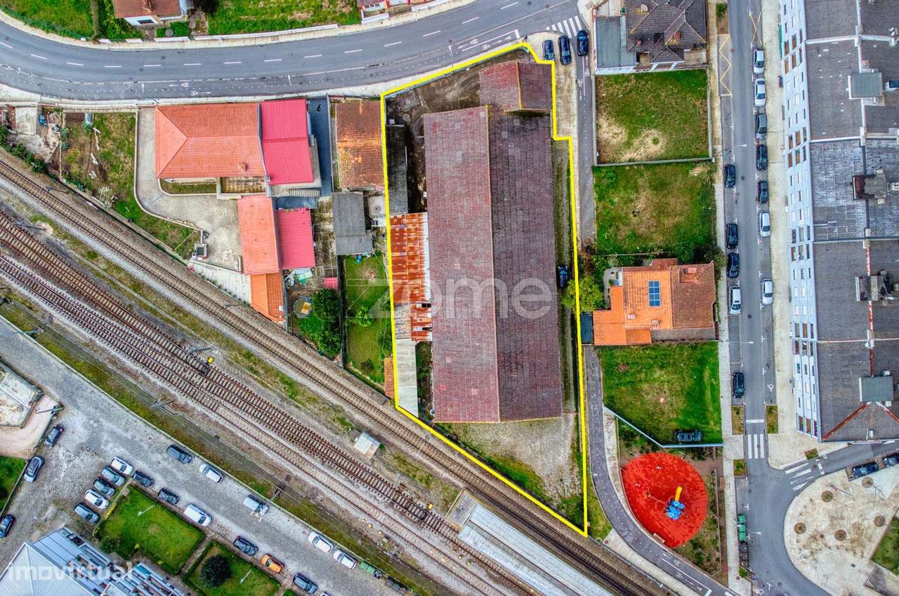 Armazéns de 1750m² c/ escritório e Potencial Habitacional em São Ro...-9