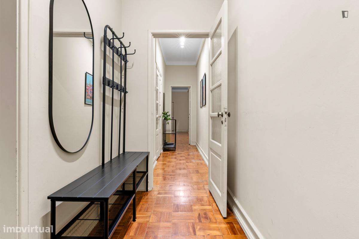 Quarto - localizado em Alvalade Lisbon - Grande imagem: 2/10