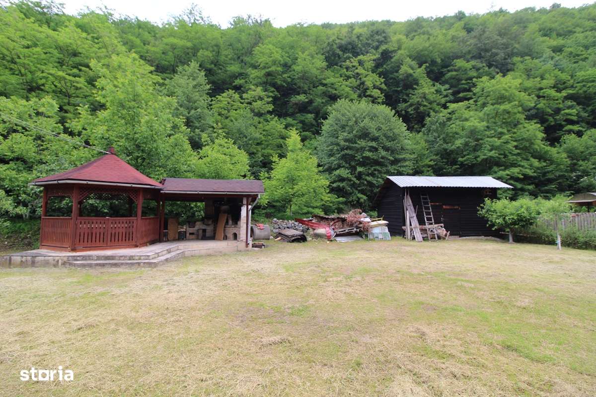 Vând casă P+M în Toplița, la 22Km de Hunedoara, teren 1500mp - Imagine principală: 5/20