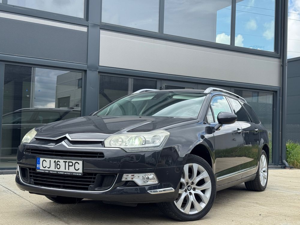 Citroën C5 2.0 HDi FAP Susp M Seduction 2011