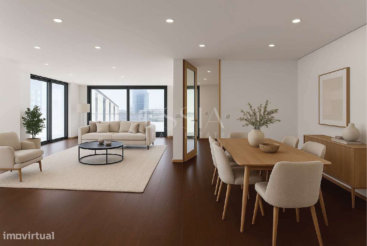 Apartamento T3 com Varanda no Varandas do Foco - Grande imagem: 2/20