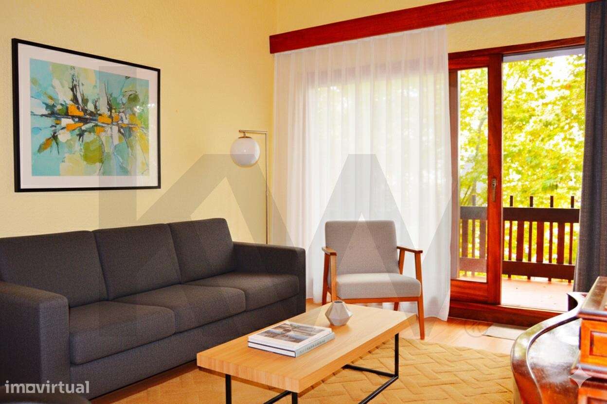 T2 FOZ, 2ª linha do MAR, Varanda com Vista de MAR, Garagem - Grande imagem: 2/39