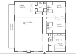 Apartamentos T3 em condominio, Sintra - Grande imagem: 2/16