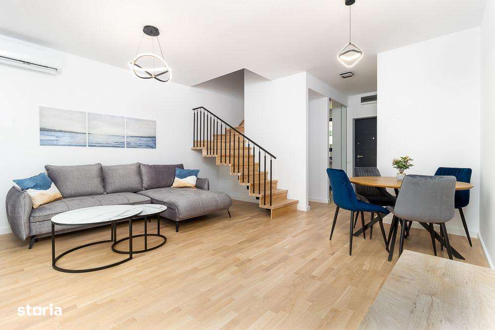 Vila ZENVILLE Pipera piscina exterioara - gradina  INVESTITIE CHIRIAS - Imagine principală: 5/17