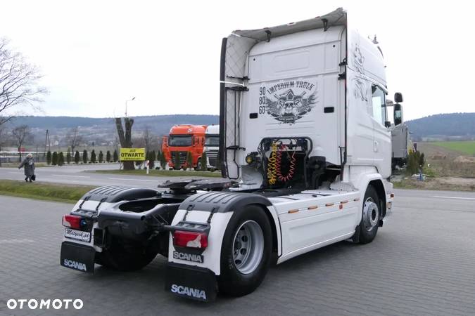 Scania R 490 / RETARDER / TOPLINE / I-PARK COOL / NAVI / EURO 6 / - 6