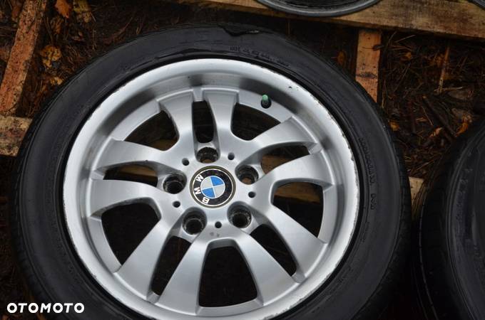 BMW E90 E46 ALUFELGA KOŁO 16" 6765762 WZ154 - 3