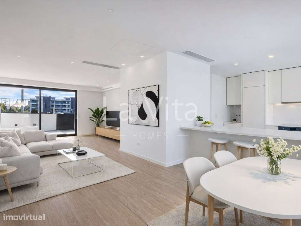 Moradia Nova T3+1 - Porto Salvo, Oeiras - Grande imagem: 5/31