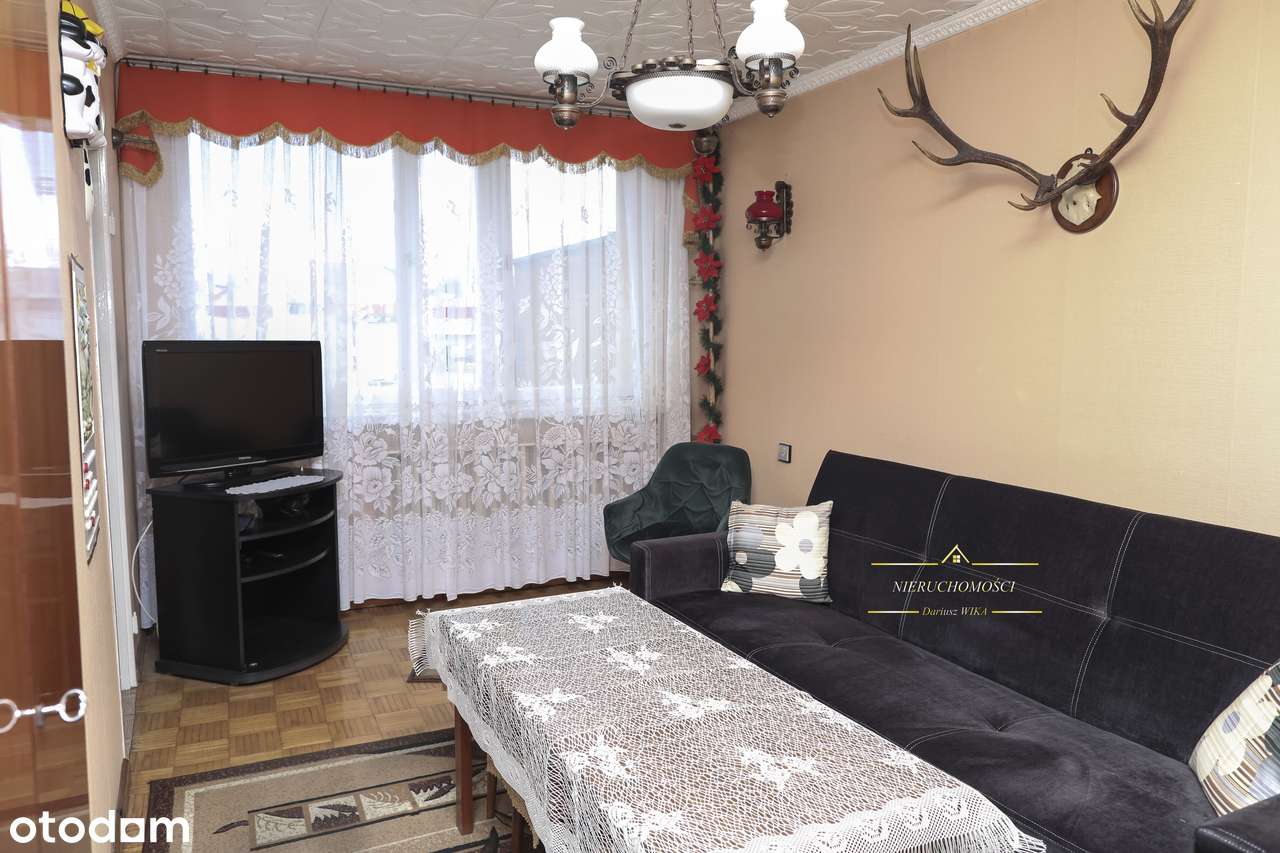 REZERWACJA - Sprzedam mieszkanie NA PARTERZE w bloku . - Pełny obrazek: 5/9