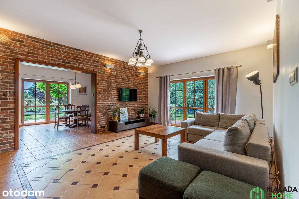 Zamiana! Wyjątkowy dom tuż przy lesie.-3