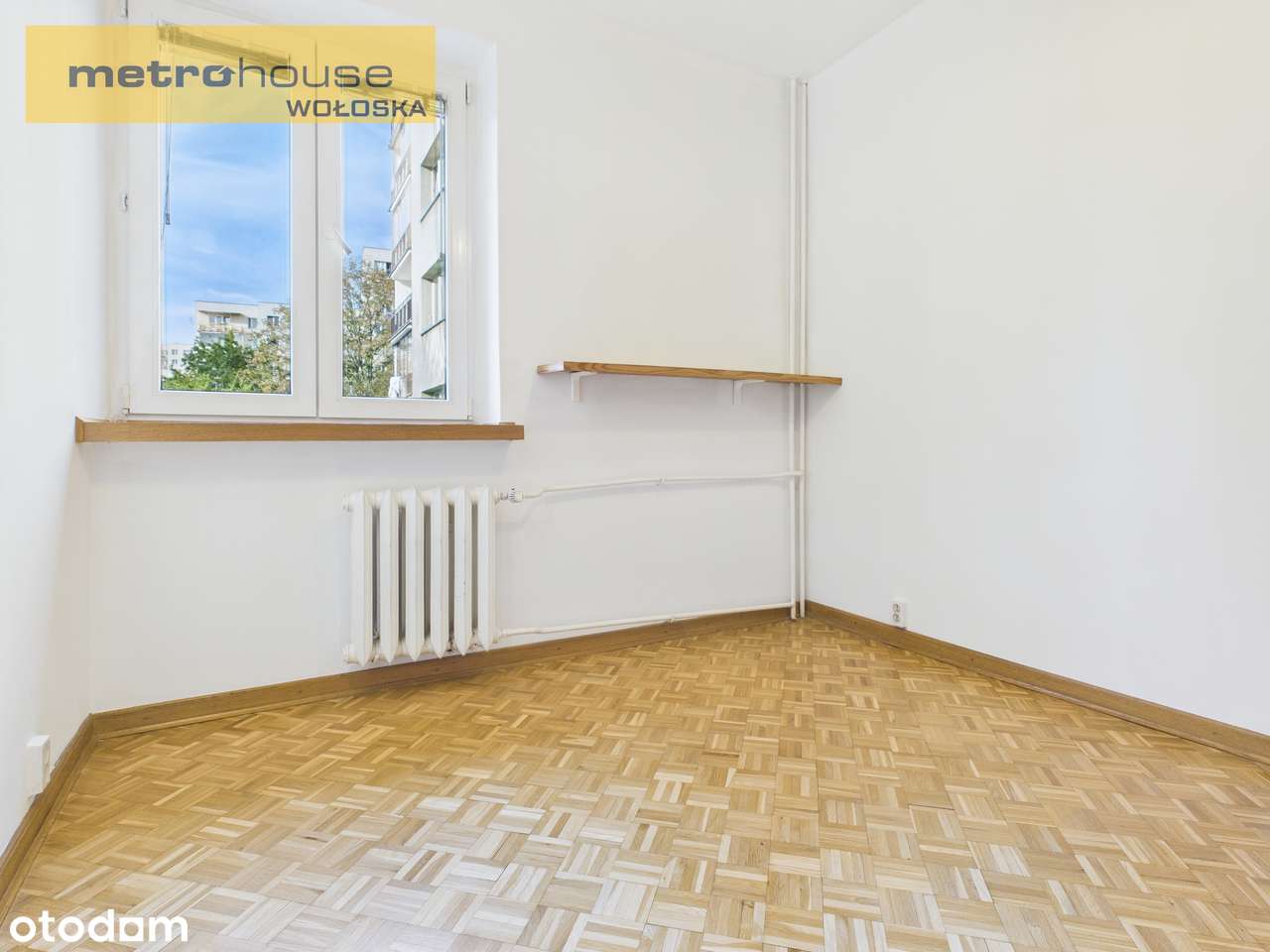 Gotowe do zamieszkania dwupokojowe mieszkanie w pobliżu metra Stokłosy-2