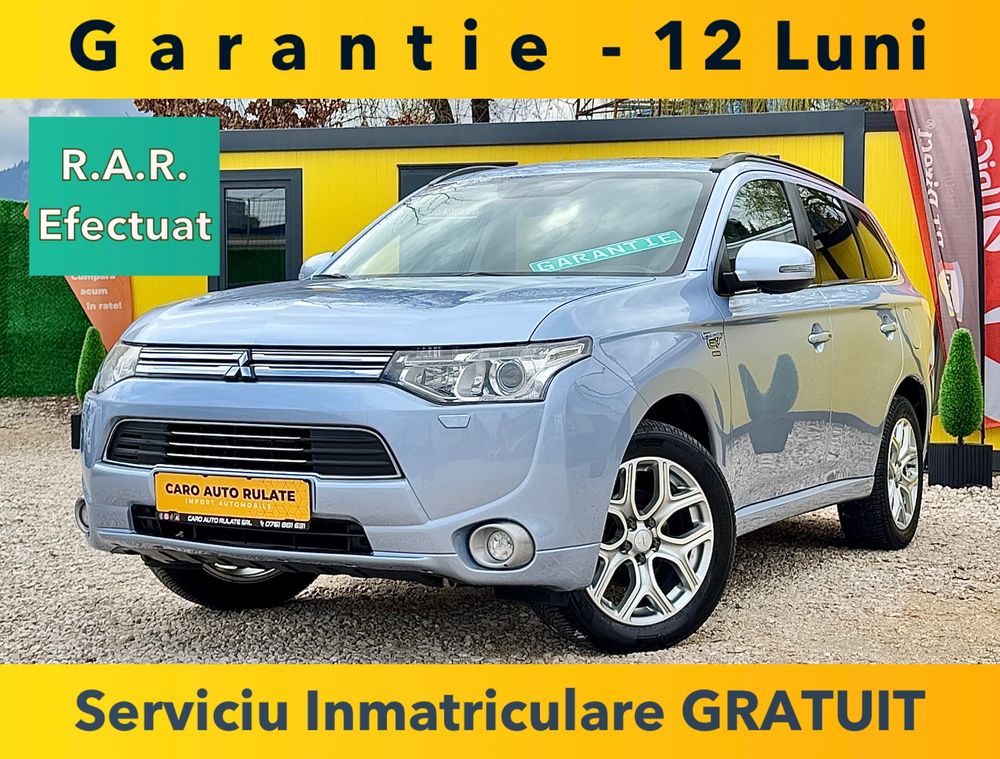 Mitsubishi Outlander III [2012 - 2021] 2.0 4WD Top 2014