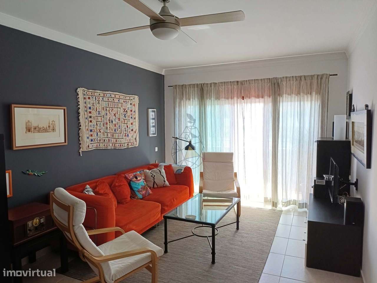 Arrendamento anual apartamento T1 com piscina no Alto do Quintão em P - Grande imagem: 5/42