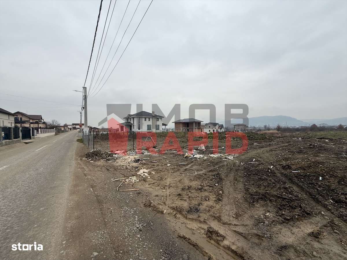 Teren intravilan 500mp, Zona Valea Rusului/Pensiunea Morariu - Imagine principală: 2/5