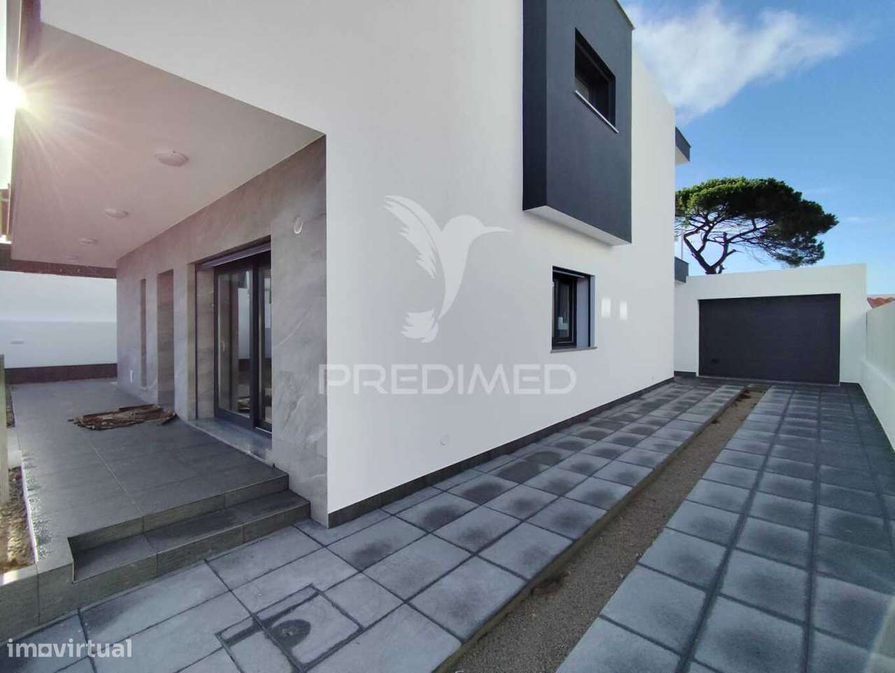 Moradia Contemporânea T4 Isolada Sobreda - Grande imagem: 4/40