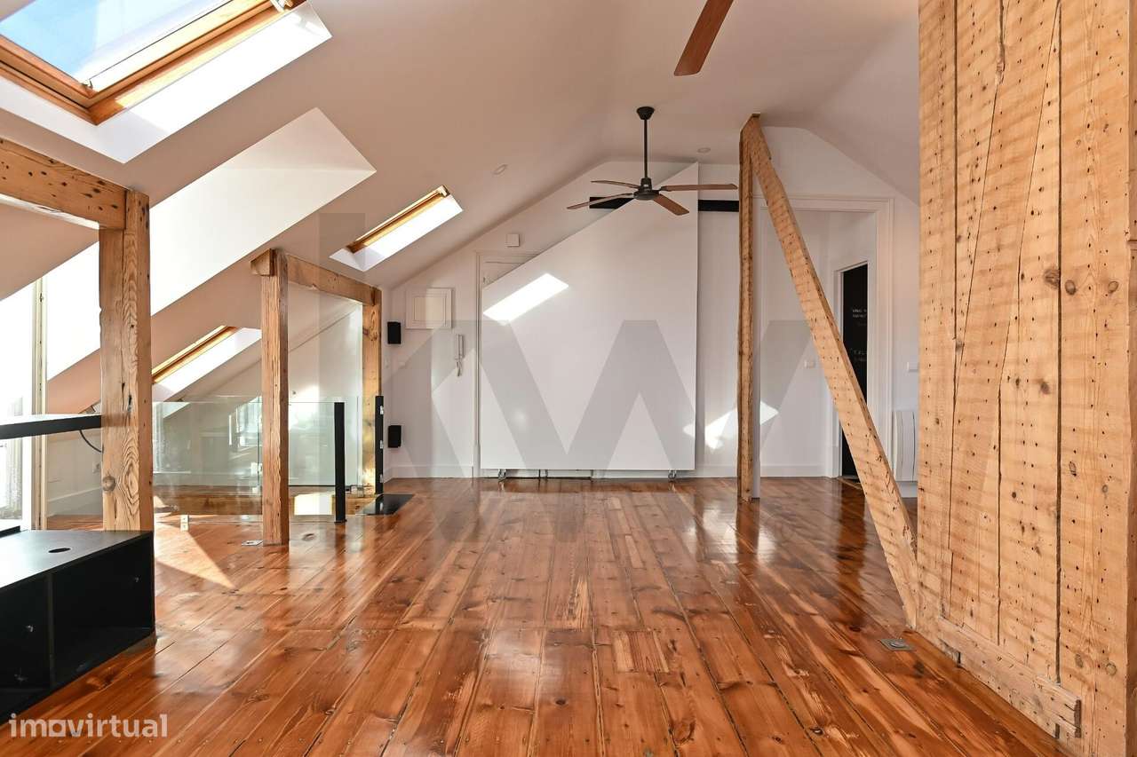 Apartamento T3 no coração do Chiado | Vista espetacular de rio | varan - Grande imagem: 2/27