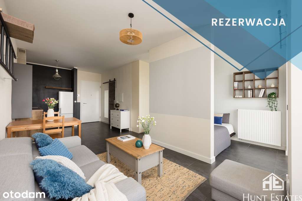 Żoliborz–40,3m² z balkonem, garażem i komórką lok - Pełny obrazek: 1/16