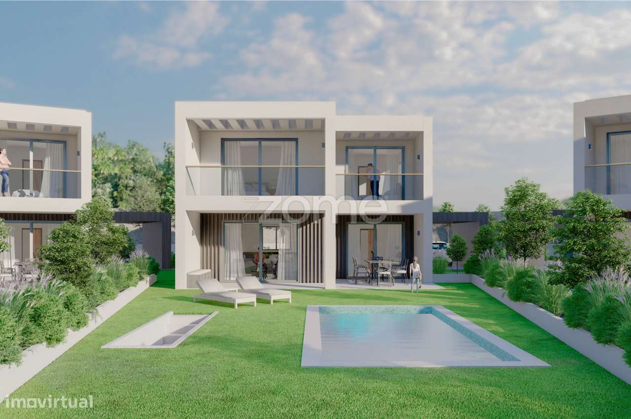 Terreno com PIP validado para a construção 8 moradias modernas - Grande imagem: 4/17