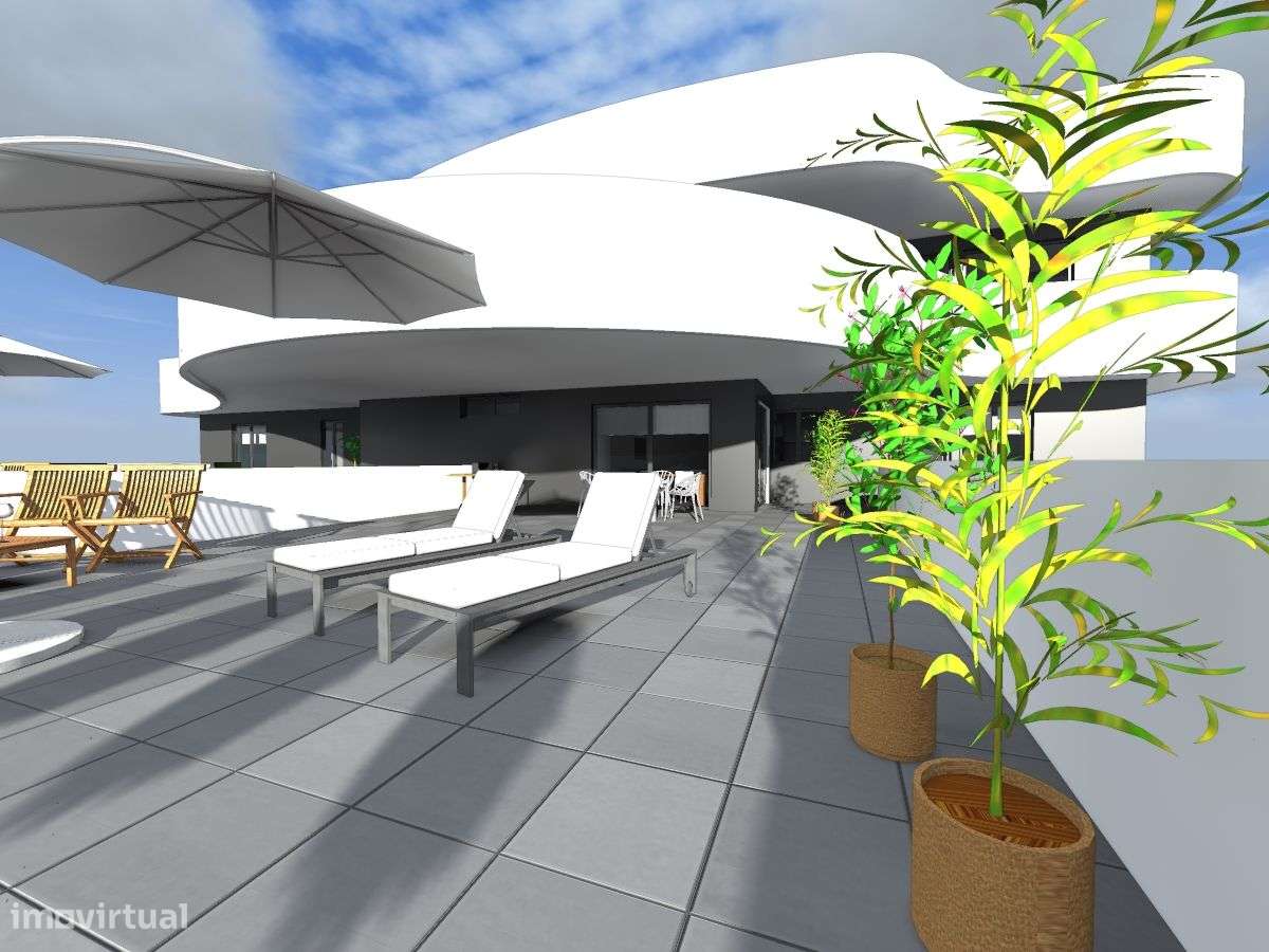 T3+1 com Terraço - Centro da cidade - Viseu - Grande imagem: 2/12