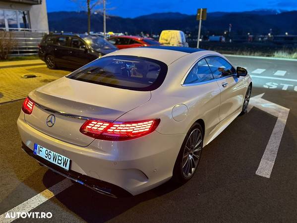 Mercedes-Benz S 450 Coupe 4Matic 9G-TRONIC Exclusive Edition - 28