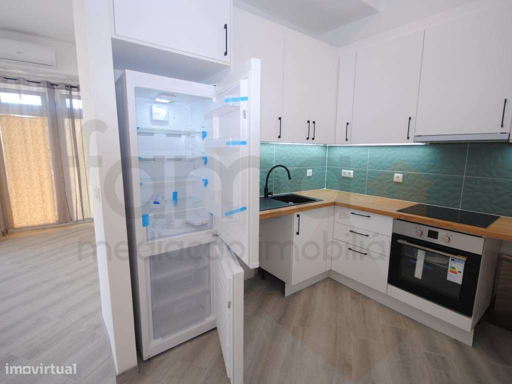 Apartamento T0+1 totalmente reabilitado Sete Rios / Avenidas Novas-30