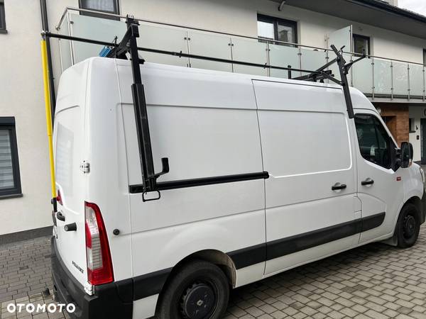 OPEL MOVANO 98-2010 BAGAŻNIK DACHOWY NA DRABINĘ ORYGINALNY 7711785884mov - 12