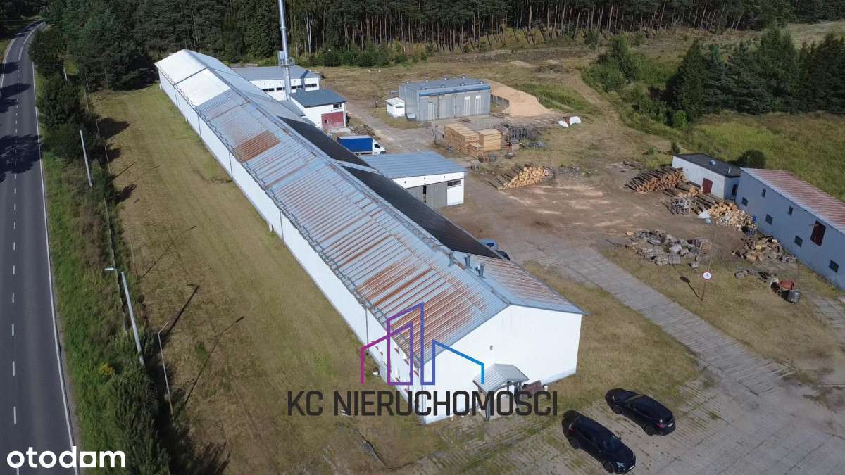 Kompleks przemysłowy 1590m2* 1,8 ha przy Dw171-2