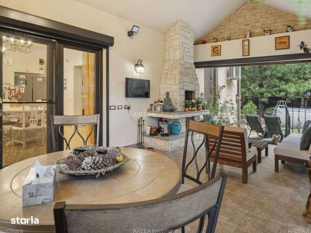 Vilă individuală, mobilată și utilată – Pipera-2