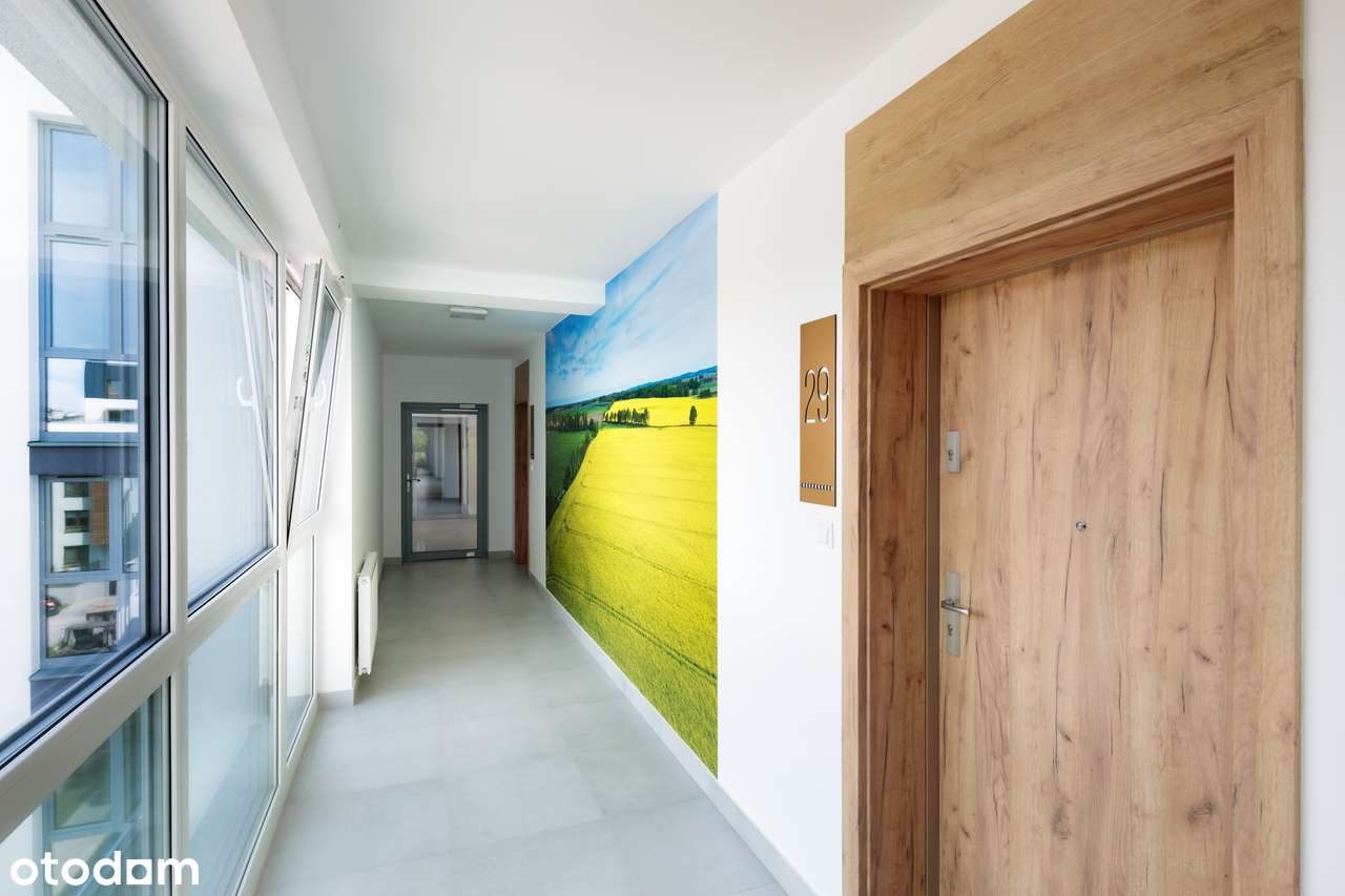 46,35m² z wykończoną łazienką i kuchnią + miejsce postojowe-9