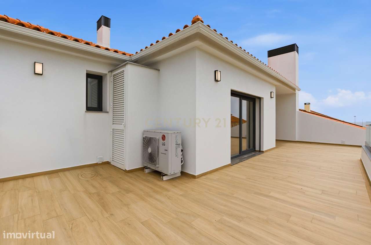 Penthouse T3 Nova com Terraço e Vista Mar | Aqua Vista (200m da praia)-37