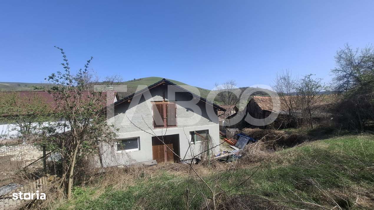 Casa de vanzare 187 mp un singur nivel Slimnic Sibiu - Imagine principală: 2/4