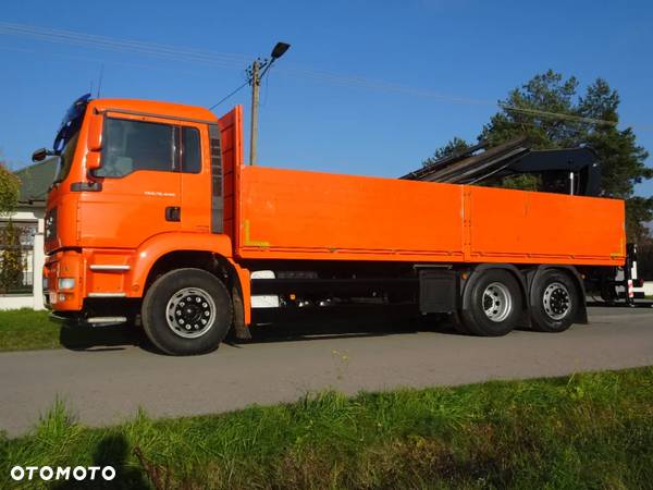 MAN TGA 26.440 HDS Hiab 166 budowlanka sprowadzony z Niemiec manual idealny - 3