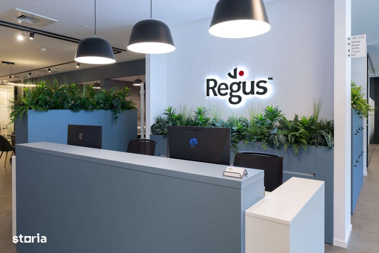 Spațiu de birou privat pentru 3 persoane în Regus Iulius Centre - Imagine principală: 4/15