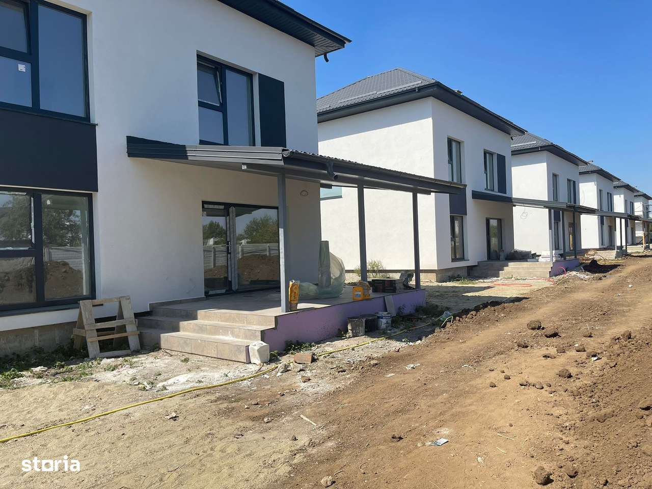 Casa Individuala, Scoala, Parc, Teren 400mp, Comision 0 - Imagine principală: 5/20