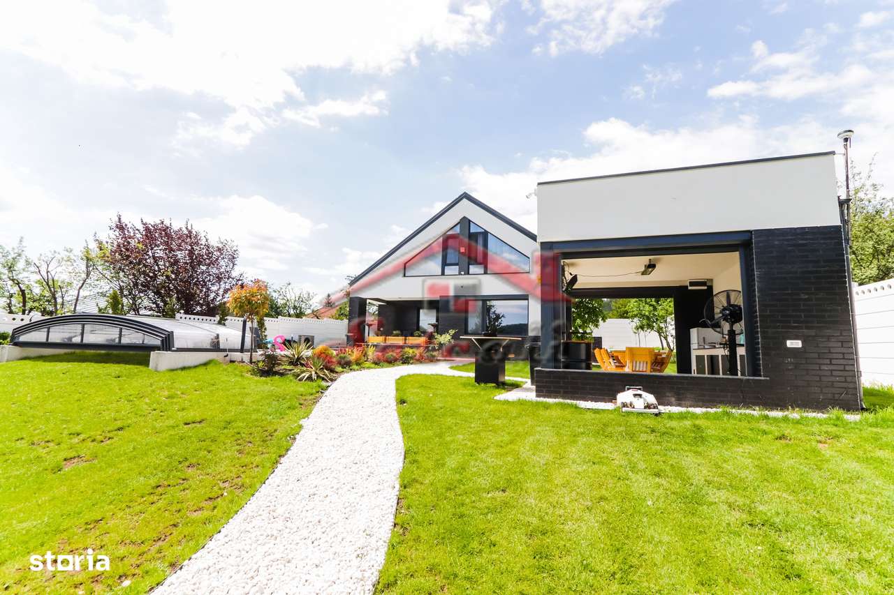 VILĂ MODERNĂ DE LUX CU PISCINĂ, FOTOVOLTAICE ȘI FOIȘOR – BREAZA-3