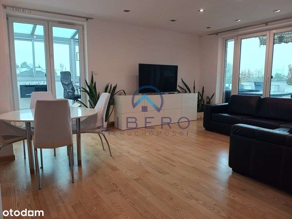 Dom Na Dachu+140M2 Tarasu+Garaż-12