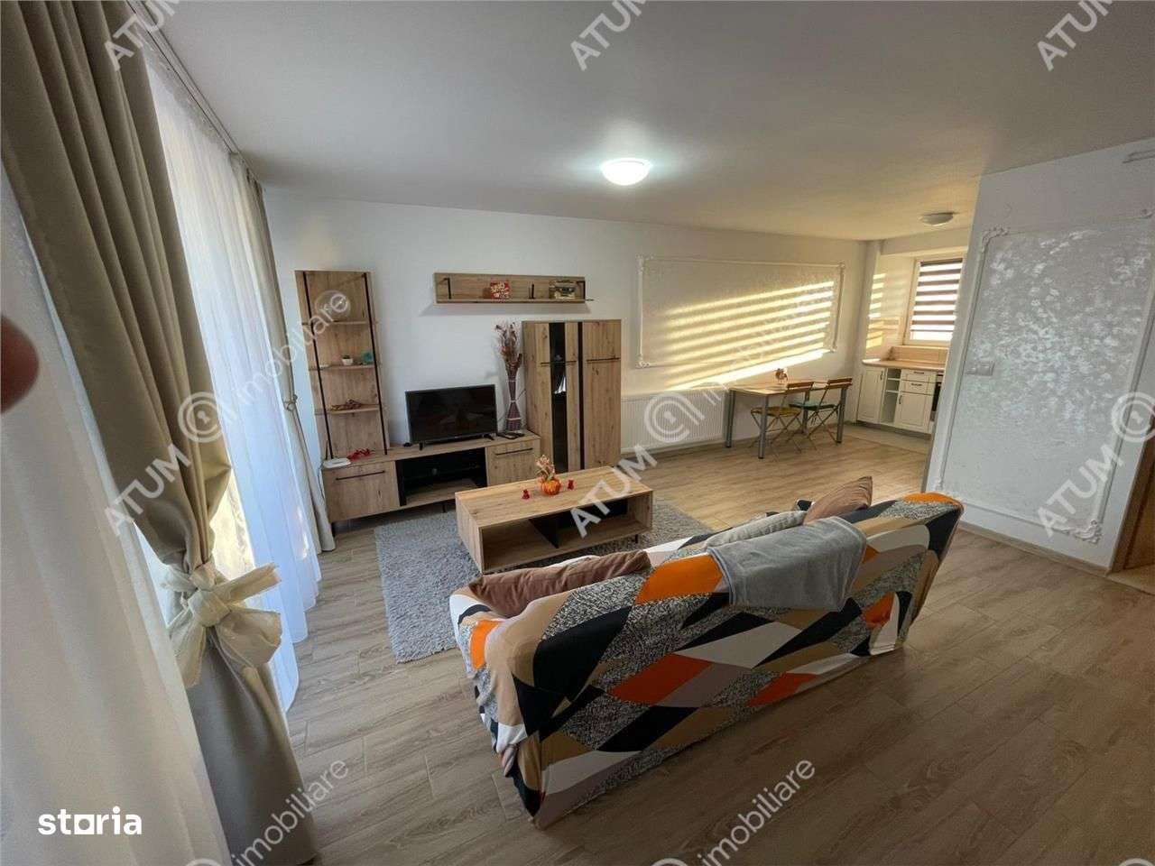 Apartament 3 camere decomandate balcon zona Calea Poplacii Sibiu - Imagine principală: 3/17