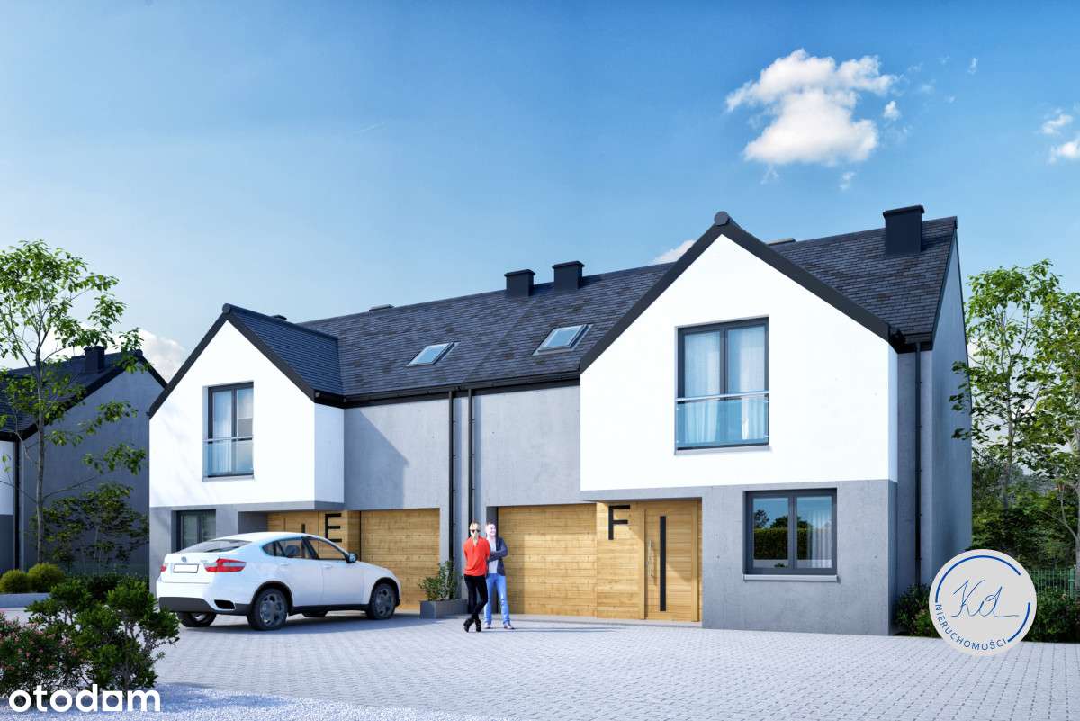 Bliźniak w zielonej części Skawiny-3