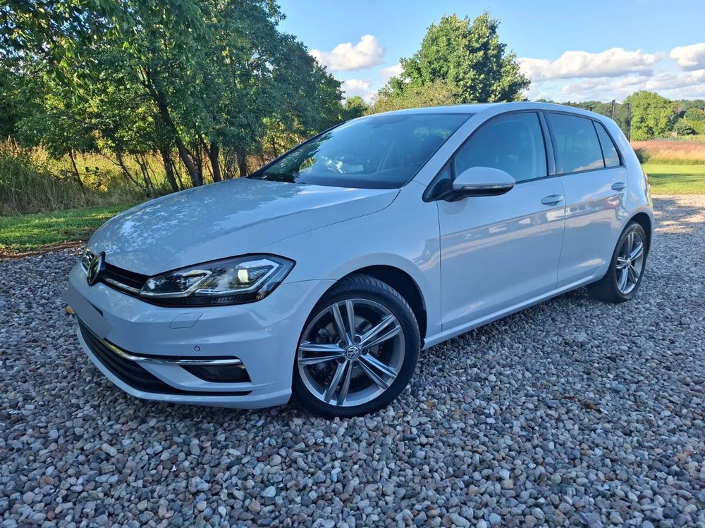 Volkswagen Golf VII (2012-2020) 2.0 TDI SCR DSG R-Line 2018