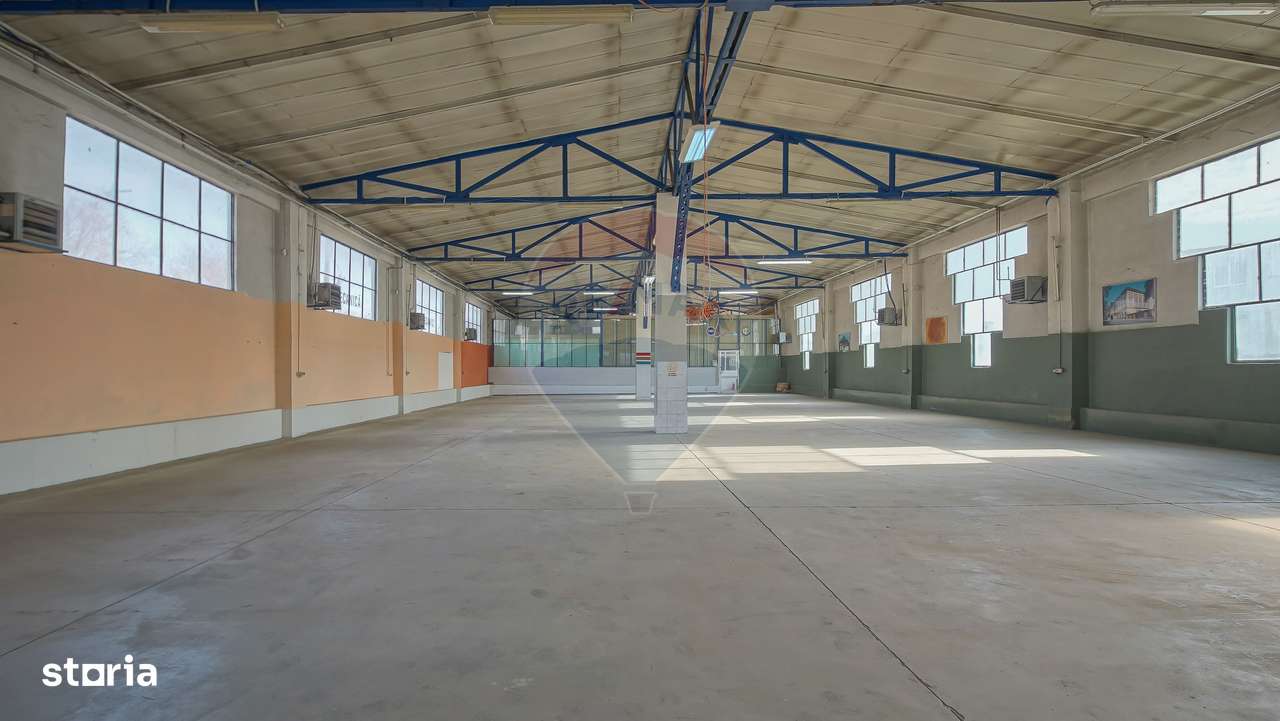 Comision 0% Spațiu industrial de 720mp de închiriat! - Imagine principală: 2/18