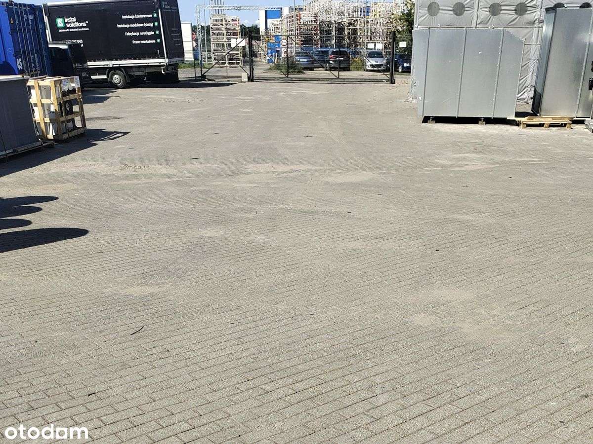 Hala magazynowo produkcyjna firma sprzeda Września-8