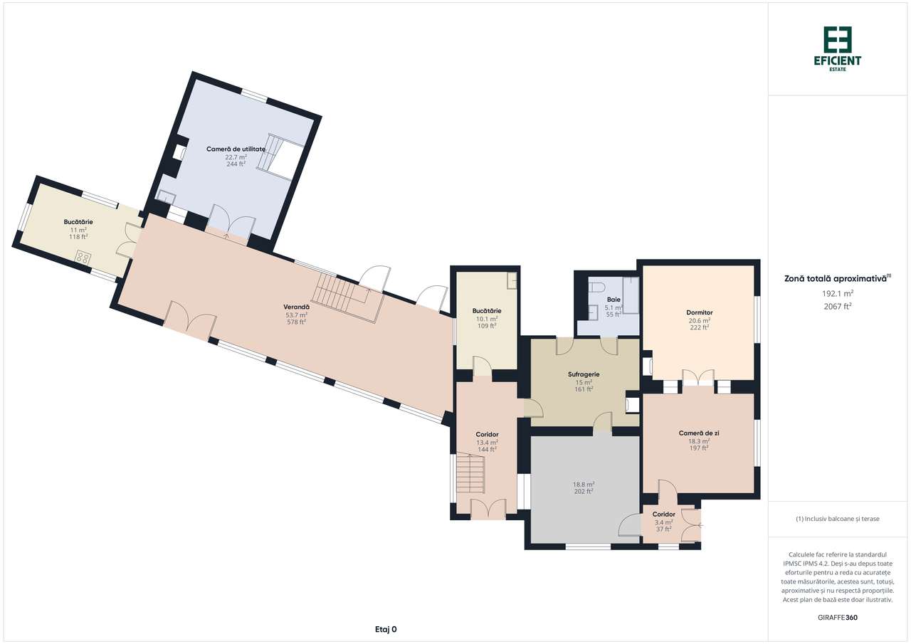 Casă cu 10 camere și 1437 mp teren în Ineu - Arad-7