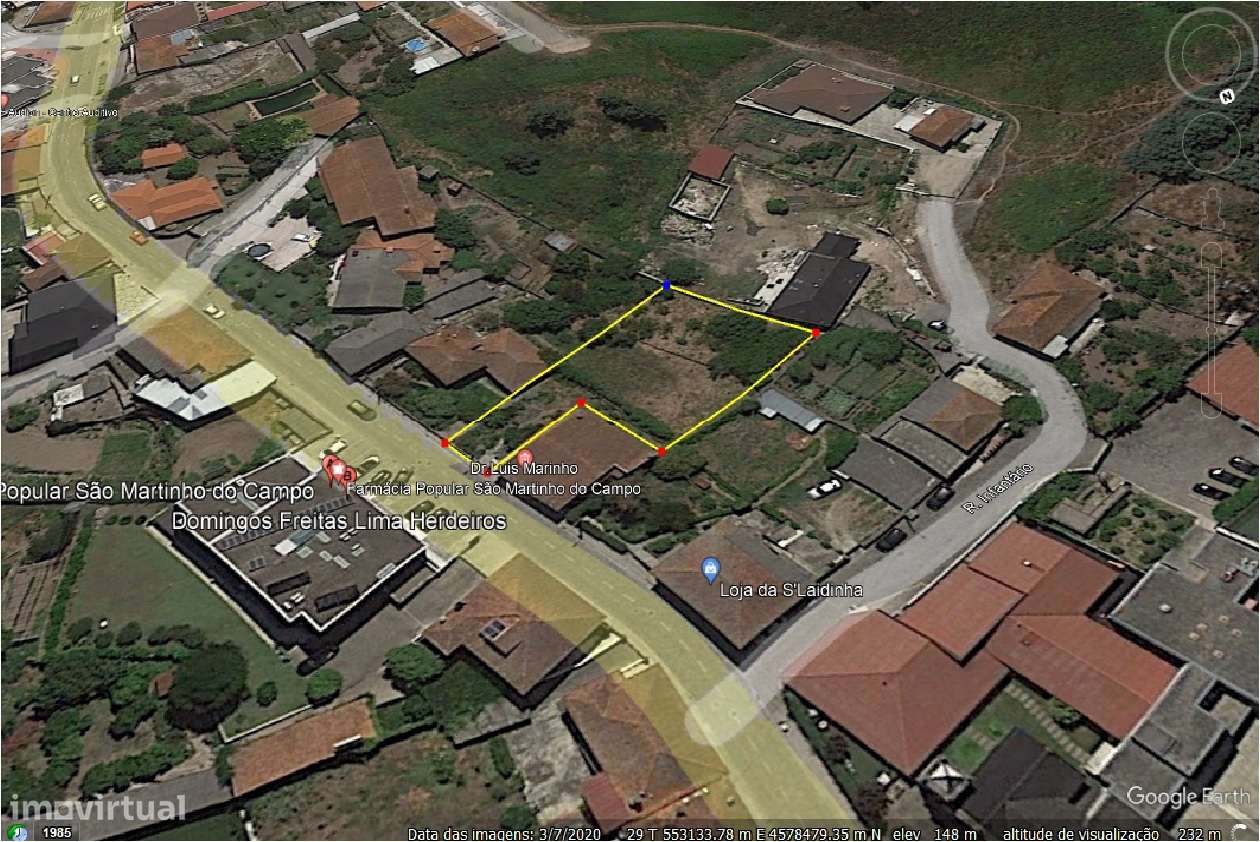 Terreno Para Construção  Venda em Campo (São Martinho), São Salvador d - Grande imagem: 2/9