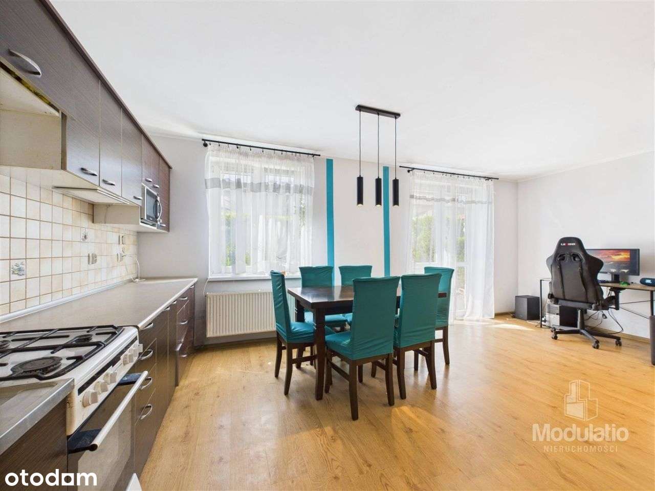 Przestronne mieszkanie 61m2 z własnym ogródkiem!! - Pełny obrazek: 5/20