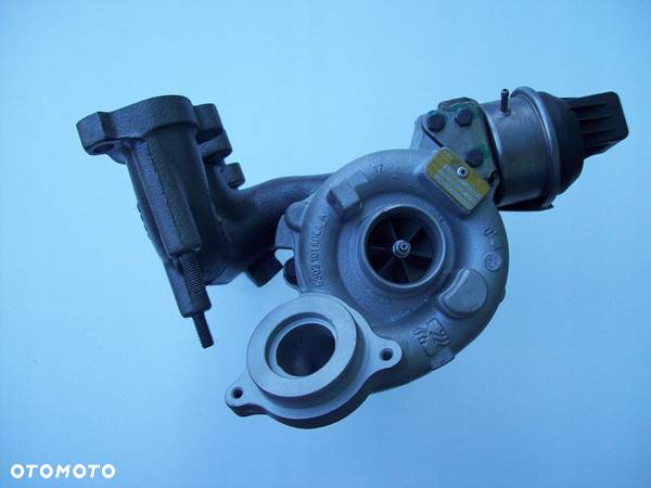 TURBINA TURBOSPRĘŻARKA SKODA 2,0TDI 03L253010D - 1